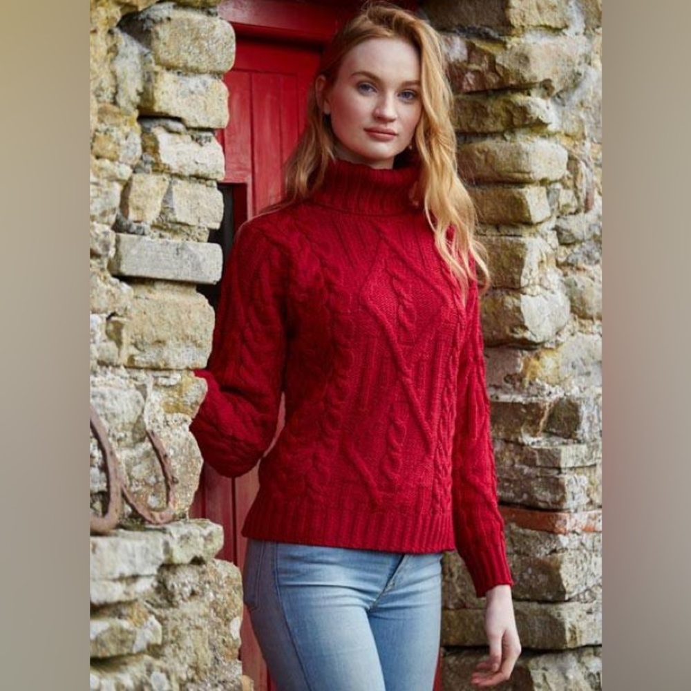 Pringle of Scotland Roll Neck Wool Sweater